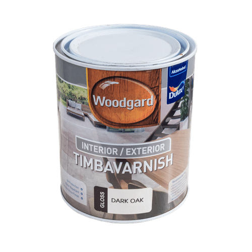 DULUX WOODGARD DARK OAK 1Lt TIMBAVARNISH