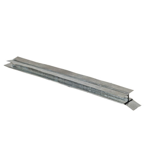 H SECTION GALVANISED FASCIA BOARD JOINTER 