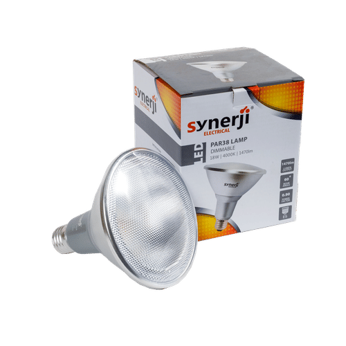SYNERJI DIMMABLE COOL WHITE ES 18w LED LAMP