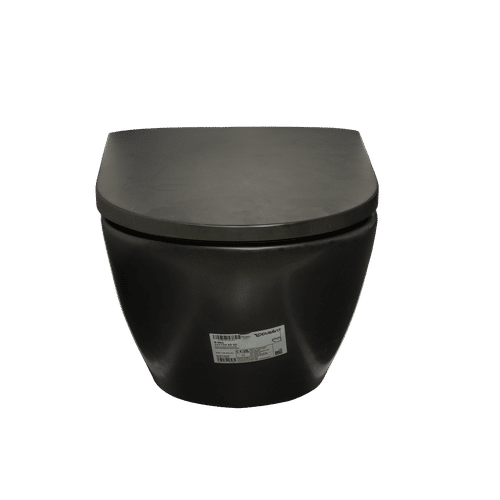 D NEO-ANTHRACITE WALL HUNG TOILET SEAT AND COVER 