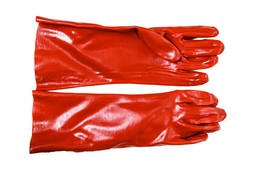 LONG 45cm PVC GLOVES