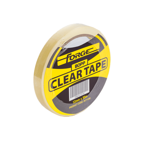 FORGE 12mm CLEAR TAPE