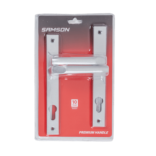 SAMSON MESSINA SILVER 8" CYLINDER HANDLE