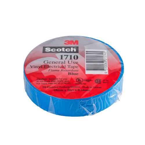 3M SCOTCH BLUE 18mmx20m  INSULATION TAPE