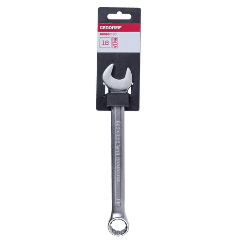 GEDORE RED 18mm COMBINATION SPANNER