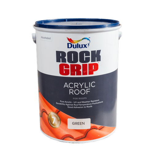 DULUX ROCKGRIP ACRYLIC GREEN 5Lt ROOF PAINT