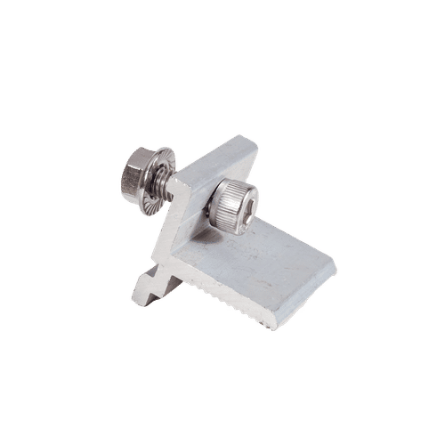 SOLAR PANEL RAIL ATTACHMENT CLAMP 