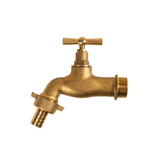 STA BRASS 3/4" GARDEN TAP WITH HOSE UNION