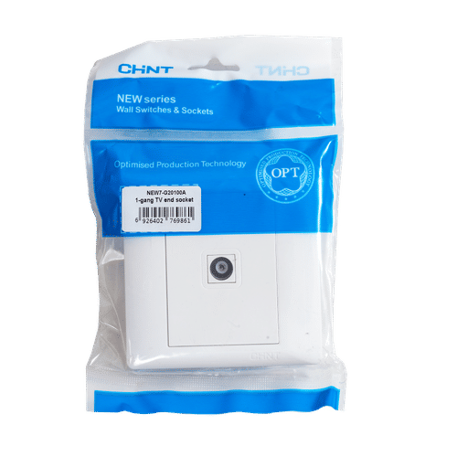 CHINT NEW7-G201 TV OUTLET SOCKET (TERMINAL) 