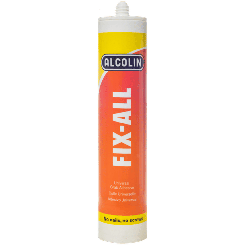 ALCOLIN FIX-ALL NO MORE NAILS 280ml UNIVERSAL GRAB ADHESIVE