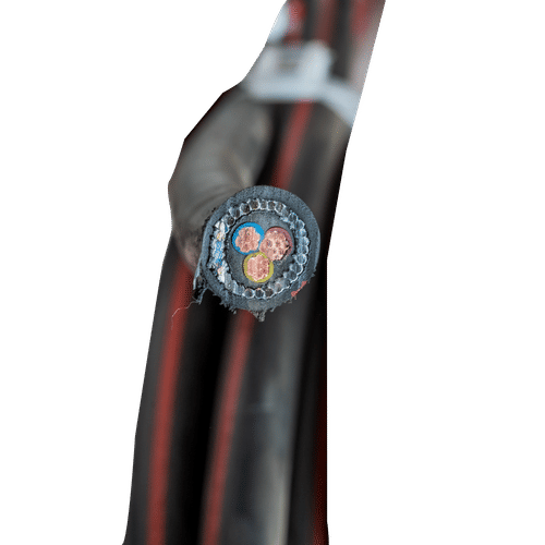 3 CORE 6mm STEEL WIRE ARMOUR CABLE