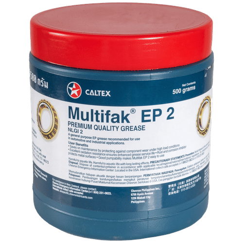 CALTEX MULTIFAK EP 2 500g GREASE