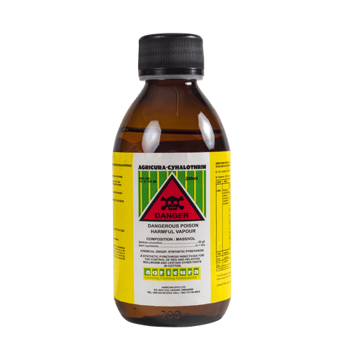 AGRICURA LAMBDA/CYHALOTHRIN 200ml INSECTICIDE