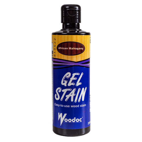 WOODOC AFRICAN MAHOGANY 250ml GEL STAIN