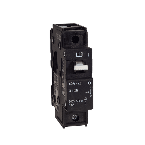  HEINEMANN 40a SINGLE POLE MCB