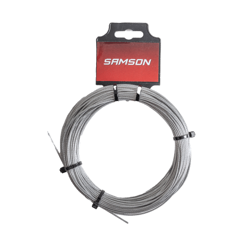 SAMSON UNCOATED 25m x 1.5mm STEEL WIRE ROPE