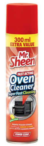 MR SHEEN FAST ACTING 300ml OVEN CLEANER
