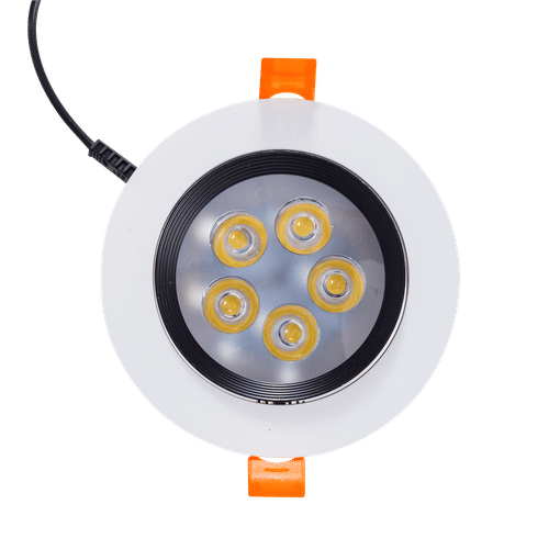 5LED COOL WHITE TILT WHITE TRIM 5w DOWNLIGHTER 