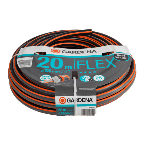 GARDENA 13mm ½"x20m FLEX GARDEN HOSE