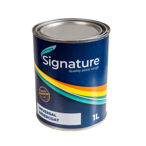 SIGNATURE UNIVERSAL UNDERCOAT 1Lt PAINT