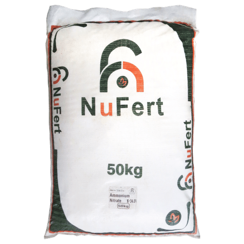 NUFERT 34.5% AMMONIUM NITRATE TOP DRESSING 50kg FERTILIZER 