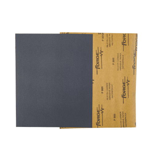 FORGE PREMIUM GRADE 800 GRIT WET & DRY SANDPAPER