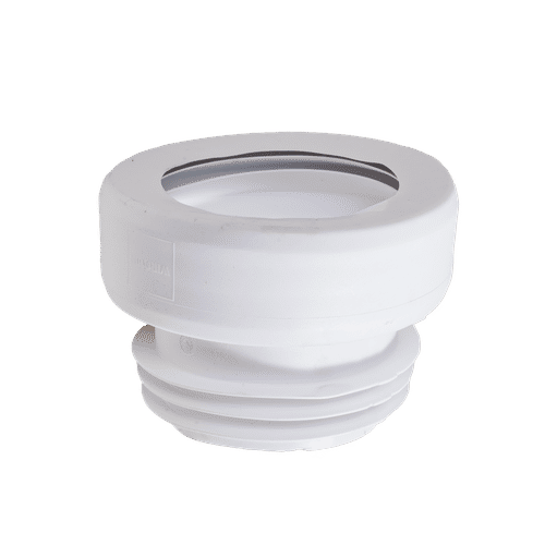 WIRQUIN WHITE STRAIGHT PAN CONNECTOR