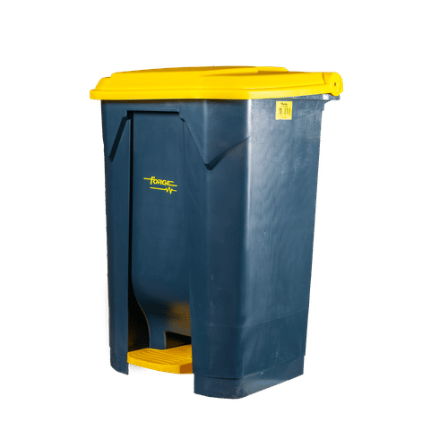 FORGE 80Lt PEDAL DUST BIN