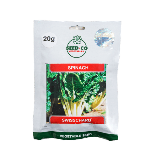 SEED-CO 20g SWISS CHARD SPINACH SEEDS