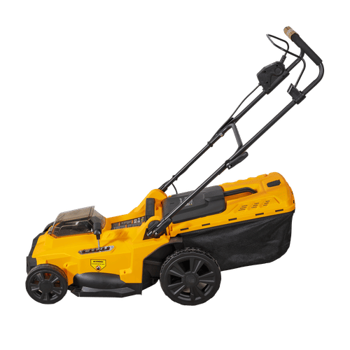 WORKSITE CLM460 2 BATTERY CORDLESS LAWNMOWER + CHARGER