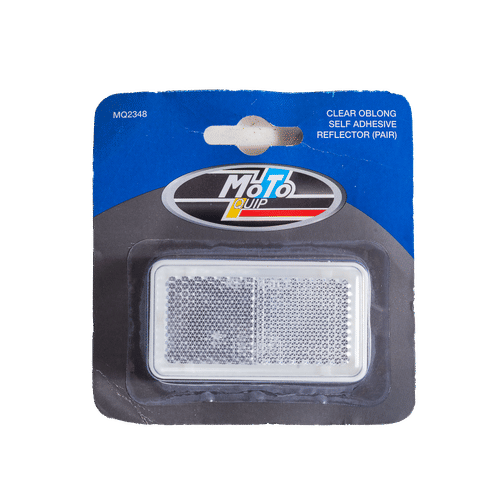 PAIR CLEAR REFLECTORS