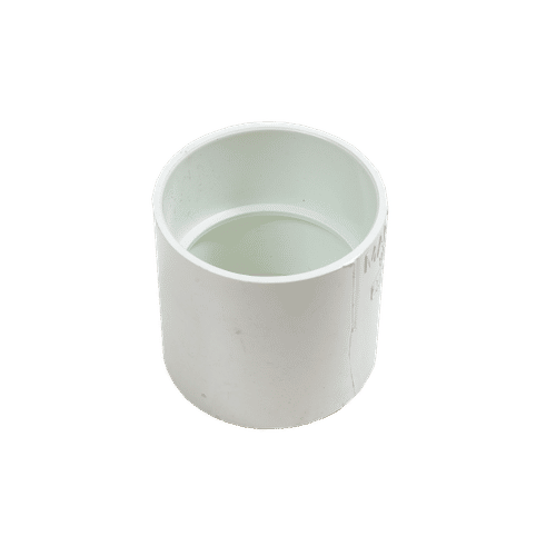PVC SOLVENT WELD 50mm DOUBLE SOCKET