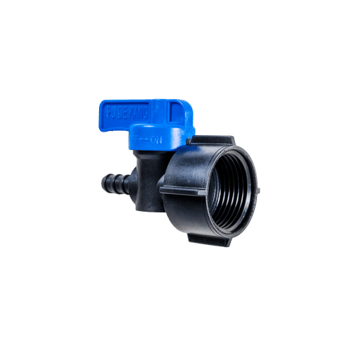 AQUATECH FEMALE ¾" 6mm TUBE BALL VALVE