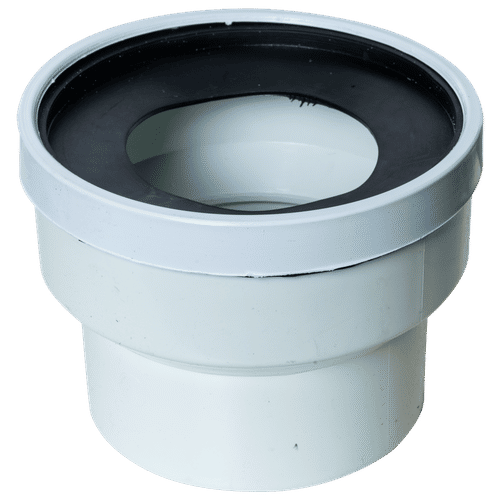 STRAIGHT SOLVENT WELD 110mm PAN CONNECTOR