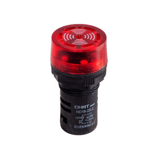 CHINT ND16-22LC 220v RED BUZZER INDICATOR LIGHT