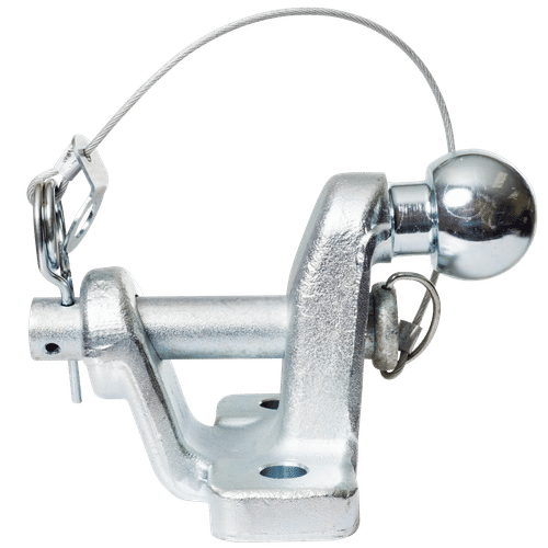 TOW HITCH WITH BALL PIN