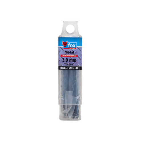 FOX 3mm HSS DRILL BIT