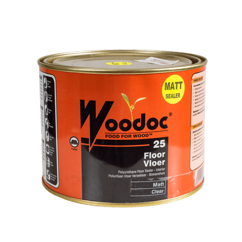 WOODOC 25 MATT CLEAR 1Lt POLYURETHANE FLOOR SEALER