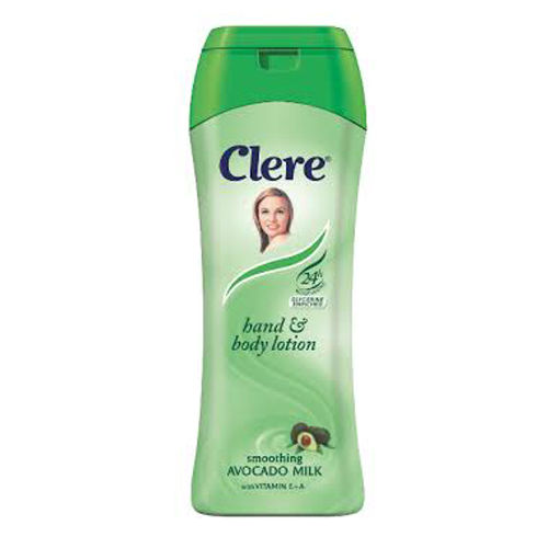 Clere Hand & Body Avocado Lotion 400ml