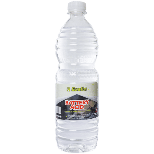 EXELLA 750ml BATTERY ACID