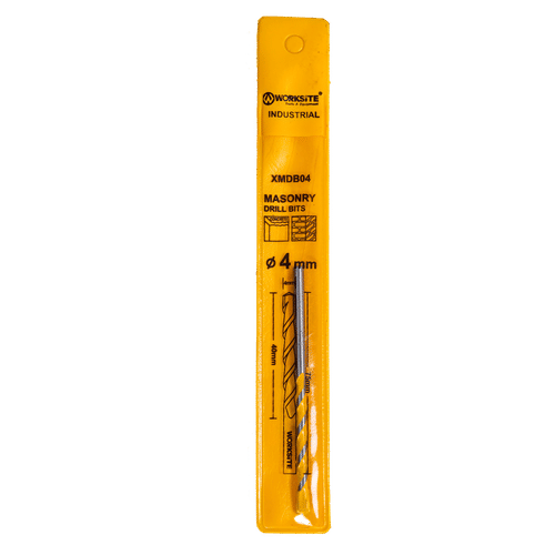 WORKSITE 4x75mm MASONRY DRILL BIT