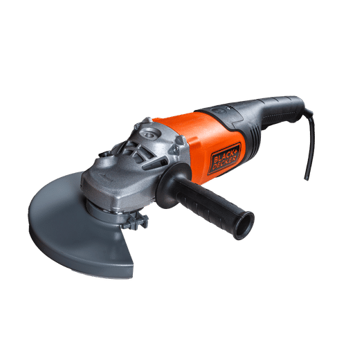 BLACK & DECKER 230mm ANGLE GRINDER