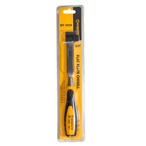 WORKSITE ¾" FLAT PLATE CHISEL
