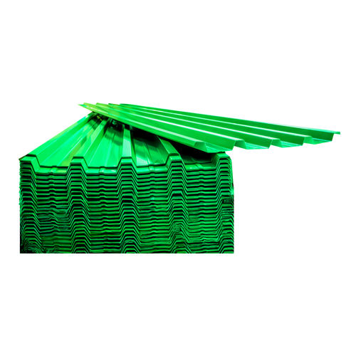 MINT GREEN 0.27mm x 3.6m IBR ROOF SHEET  