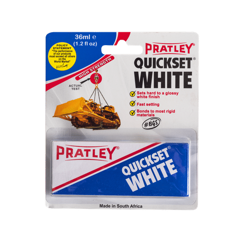 PRATLEY QUICKSET WHITE 36ml GLUE