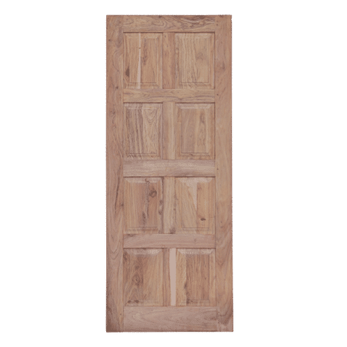 8 PANEL TEAK DOOR