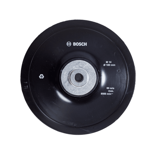 BOSCH SOFT 180mm RUBBER PAD
