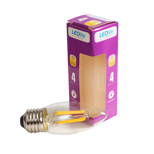 LEDLITE VALUE E14 WARMWHITE CANDLE 4w LED LAMP