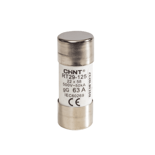 CHINT gL/Gg 22x58mm CYLINDRICAL 63a FUSE