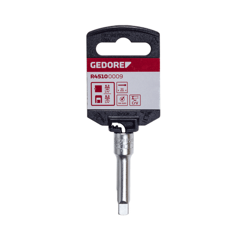 GEDORE RED ¼" DRIVE 50mm SOCKET EXTENSION